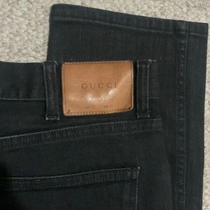 Gucci Jeans Men Size 34 Slim Fit.